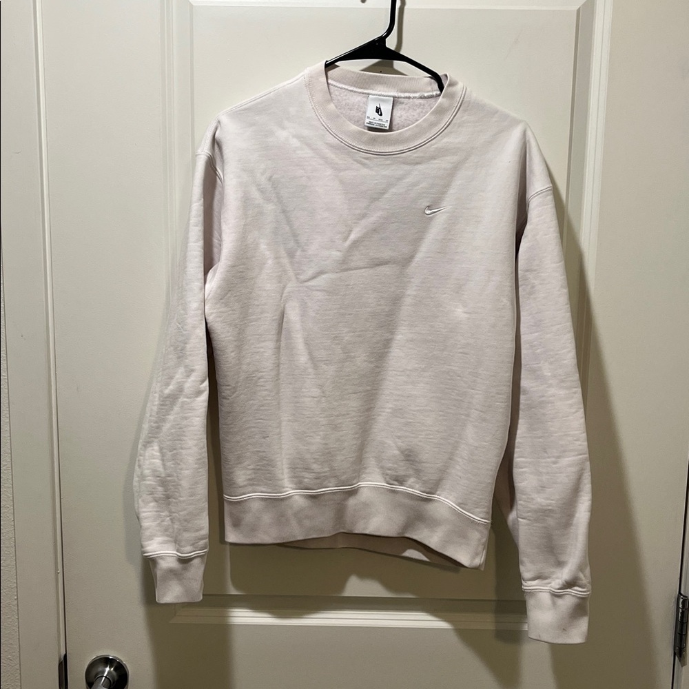 Nike Off-White Crewneck Sweatshirt